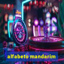 alfabeto mandarim